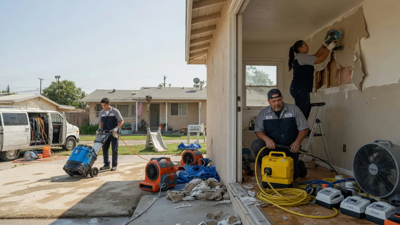 Water Damage Restoration in Amagon, AR near me